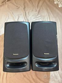 Coppia Casse Technics SB-CH404 – Sistema Diffusori
