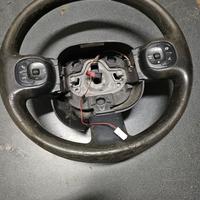 VOLANTE FIAT PANDA CON COMANDI 2015