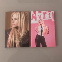 Quadri su tela Avril Lavigne 