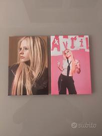 Quadri su tela Avril Lavigne 