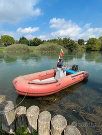 Gommone radhial rosso