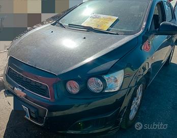 RICAMBI VARI CHEVROLET AVEO ANNO 2012 CC 1.3 D.