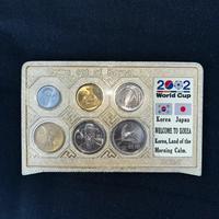 Targhetta commemorativa Mondiali Korea/Japan 2002