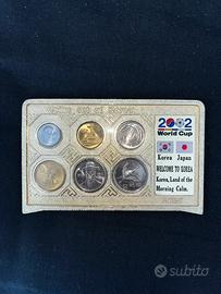 Targhetta commemorativa Mondiali Korea/Japan 2002