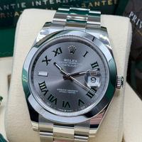 Rolex Datejust 41mm Wimbledon