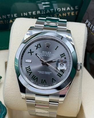 Rolex Datejust 41mm Wimbledon