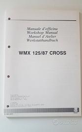 Cagiva wmx 125/87 cross manuale d'officina