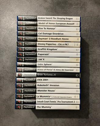 Giochi PS2 Playstation 2