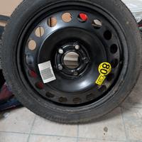 Ruotino di scorta 5x110 115/70 R16