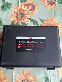 Microfono wireless Proel