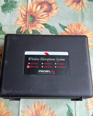 Microfono wireless Proel