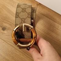 Cintura Gucci  pelle e Bamboo