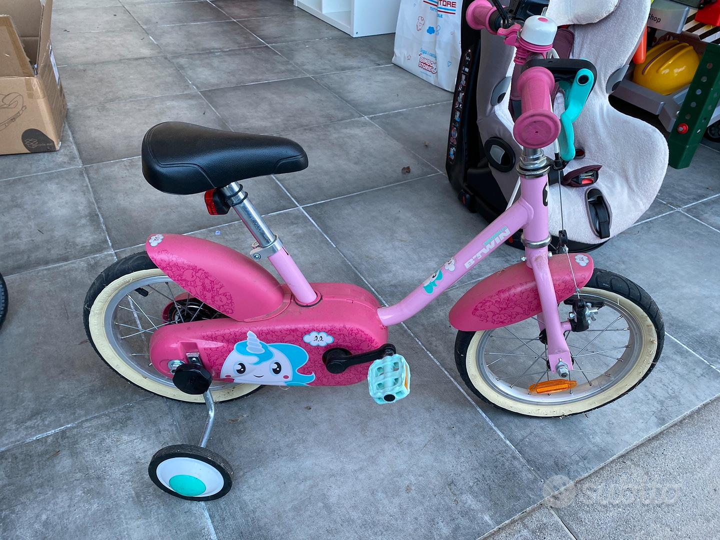 Btwin Bici Da Bambina 14 Pollici Bici Bambina 3-5 Anni Btwin 500