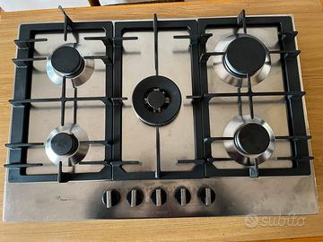Piano cottura Bosh 5 fornelli