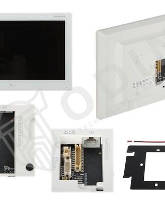 Monitor  Hikvision DS-KH9510-WTE1(B) Staz.interna