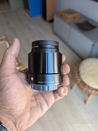 Obiettivo Sigma 60mm f/2.8 DN Art Sony E-mount
