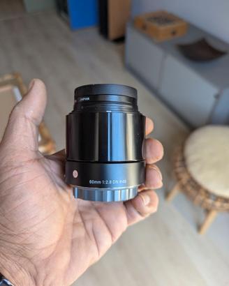 Obiettivo Sigma 60mm f/2.8 DN Art Sony E-mount