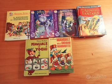 Lotto n.6 libri Collezione classici  fiabe vintage