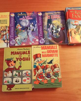 Lotto n.6 libri Collezione classici  fiabe vintage