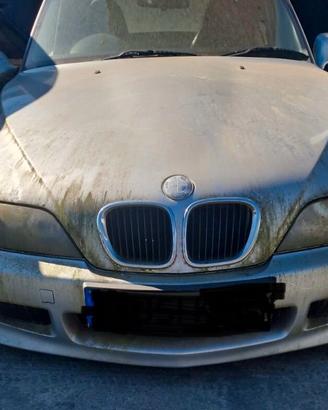 BMW Z3 restyling 1.9 8v anno 2001 motore 194E1 per