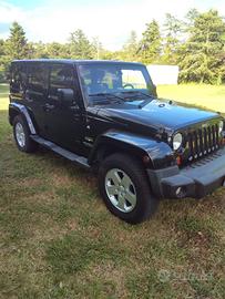 Jeep Wrangler Sahara CRD 2.8