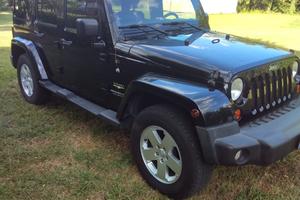 Jeep Wrangler Sahara CRD 2.8