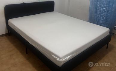 Letto matrimoniale più materasso