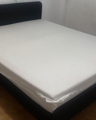 Letto matrimoniale più materasso