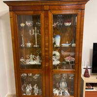 Vetrinetta legno e vetro