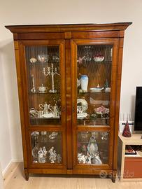 Vetrinetta legno e vetro