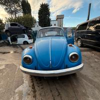 VOLKSWAGEN MAGGIOLINO ANNO 1972 1.3 BENZINA DISPON