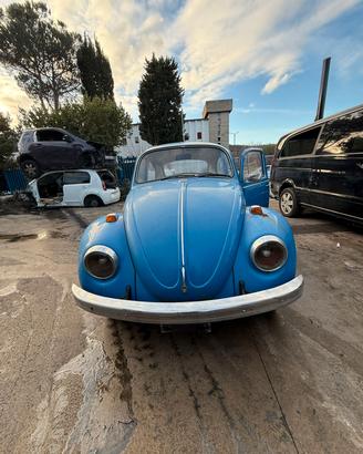 VOLKSWAGEN MAGGIOLINO ANNO 1972 1.3 BENZINA DISPON