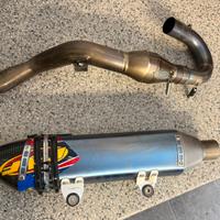 Scarico FMF titanio KTM