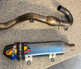 Scarico FMF titanio KTM