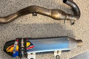 Scarico FMF titanio KTM