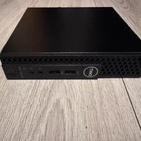 pc dell mini sff intel i3 8100-8 giga ram-256 ssd