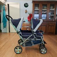 Passeggino gemellare / fratelli Foppapedretti 