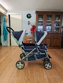 Passeggino gemellare / fratelli Foppapedretti 