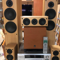 Kit Dolby surround 7+1 Pioneer jamo Yamaha