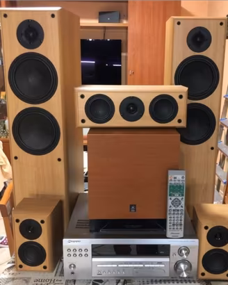 Kit Dolby surround 7+1 Pioneer jamo Yamaha