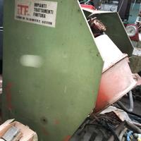 Sabbiatrice a corindone