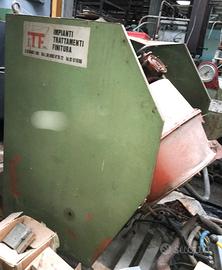 Sabbiatrice a corindone