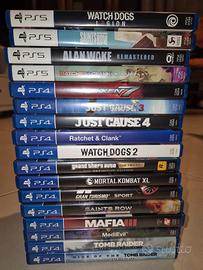 Giochi PS4 e PS5 - LEGGERE LA DESCRIZIONE