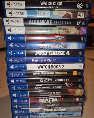 Giochi PS4 e PS5 - LEGGERE LA DESCRIZIONE