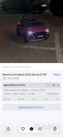 Macchina elettrica per bambini