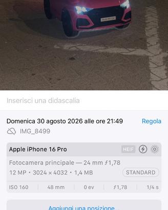 Macchina elettrica per bambini