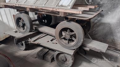 carrelli manuali sterzanti