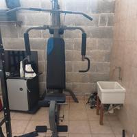 Palestra multifunzione + panca 