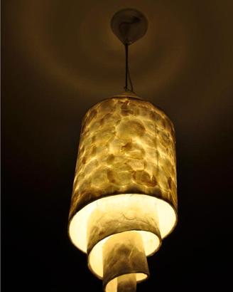 Lampadario etnico