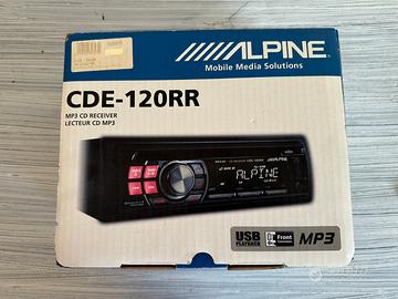 Autoradio Alpine CDE-120RR CD MP3 USB